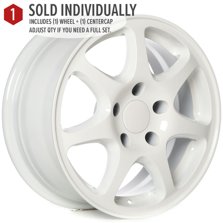 Circuit CP42 Gloss White