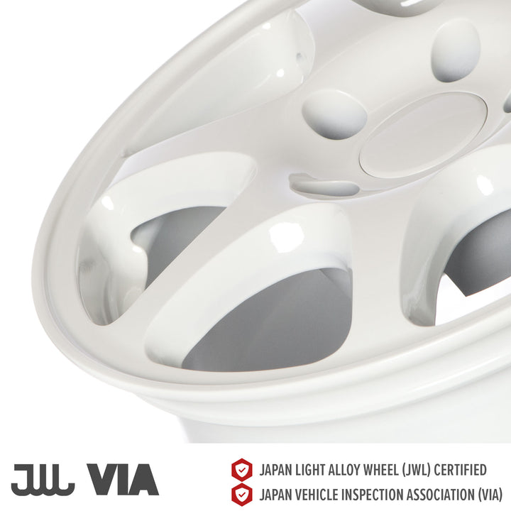 Circuit CP42 Gloss White