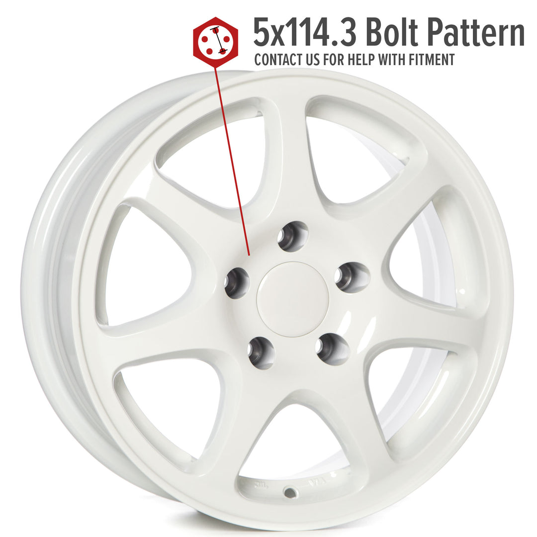 Circuit CP42 Gloss White