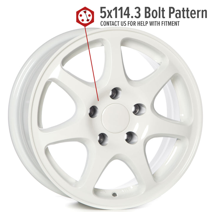 Circuit CP42 Gloss White