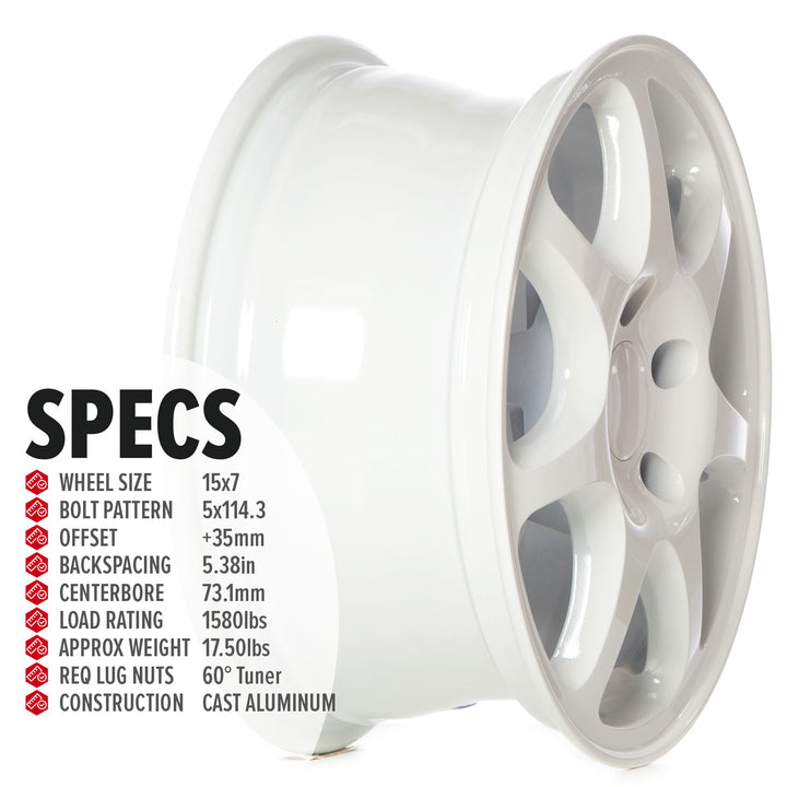 Circuit CP42 Gloss White
