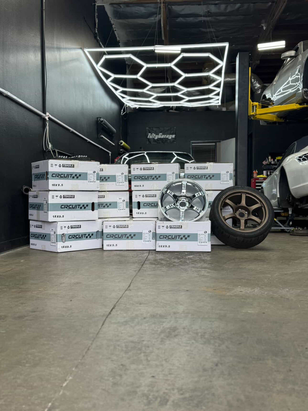 CSF1 Drifting Track Stack