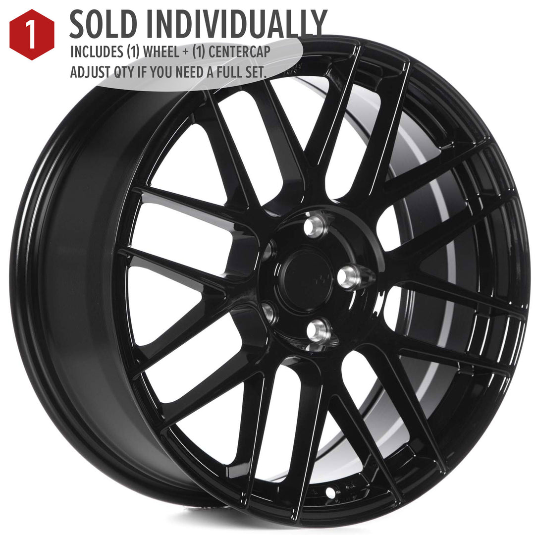 Circuit CSF11 Gloss Black