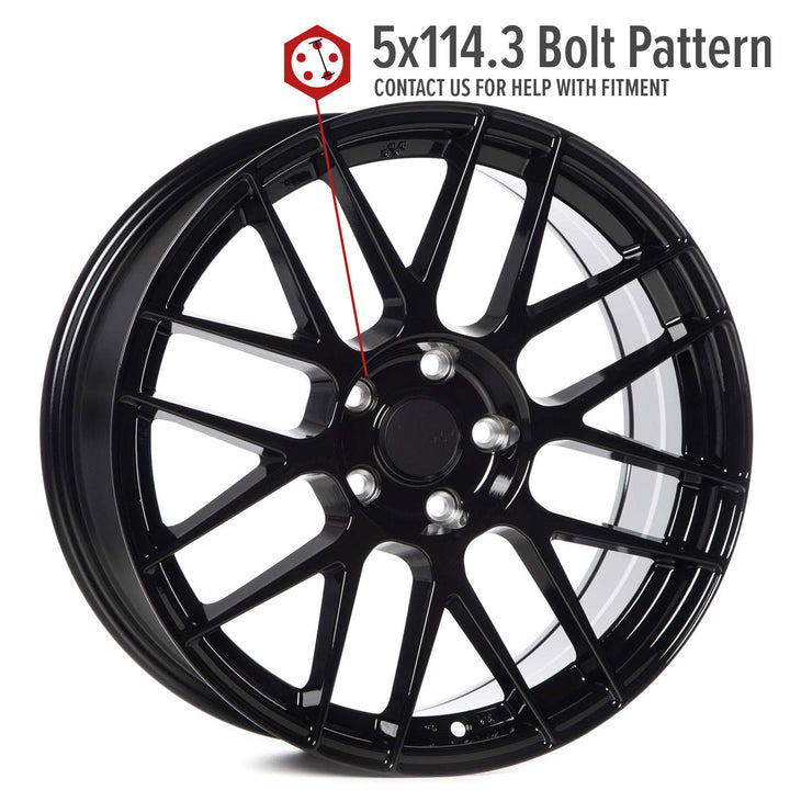 Circuit CSF11 Gloss Black