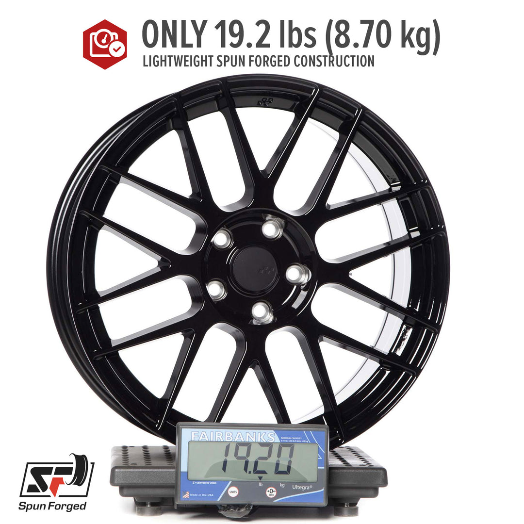 Circuit CSF11 Gloss Black