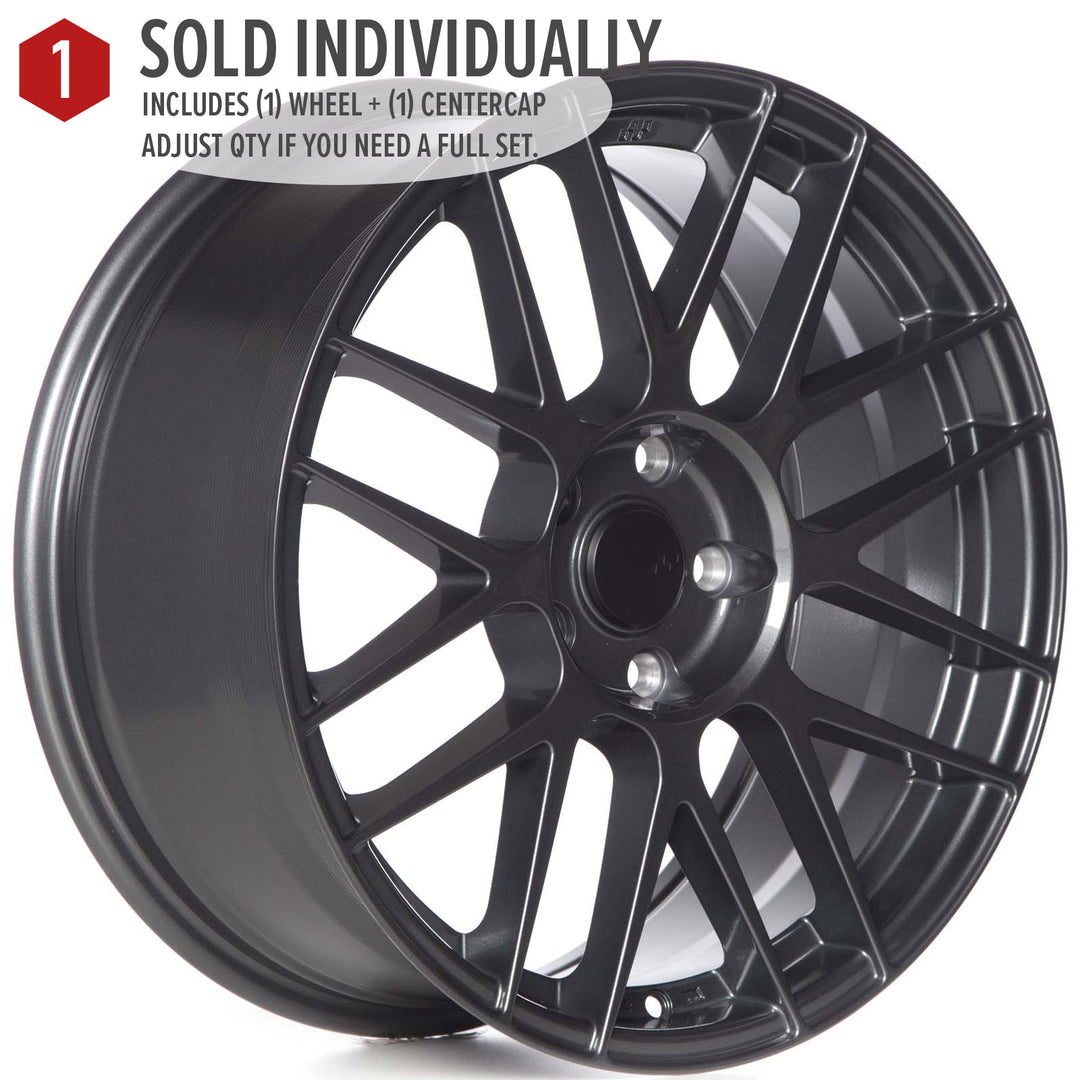 Circuit CSF11 Gloss Gunmetal
