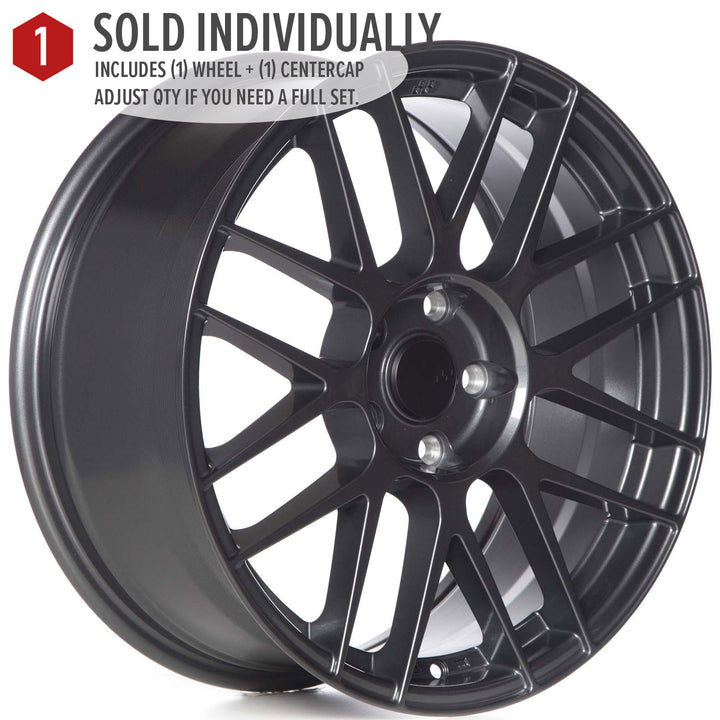Circuit CSF11 Gloss Gunmetal