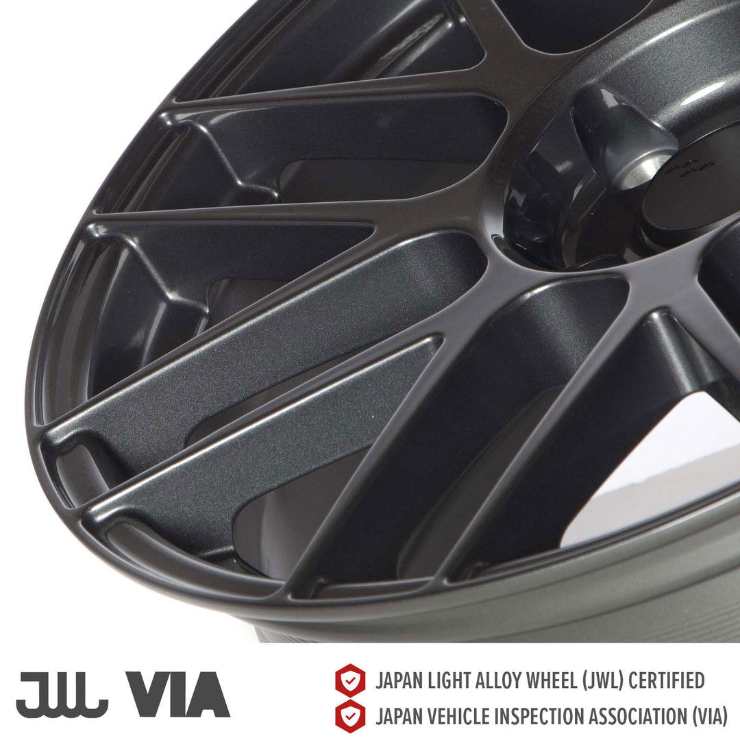 Circuit CSF11 Gloss Gunmetal