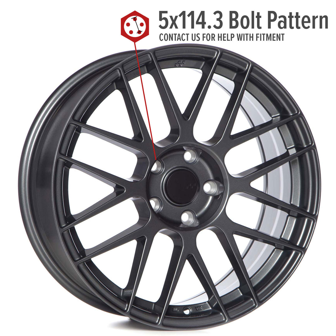 Circuit CSF11 Gloss Gunmetal