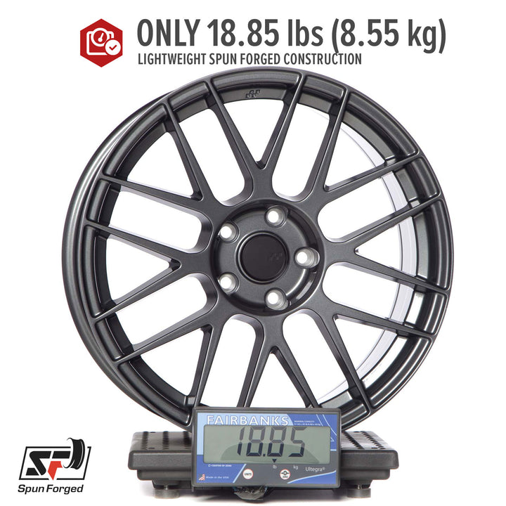 Circuit CSF11 Gloss Gunmetal