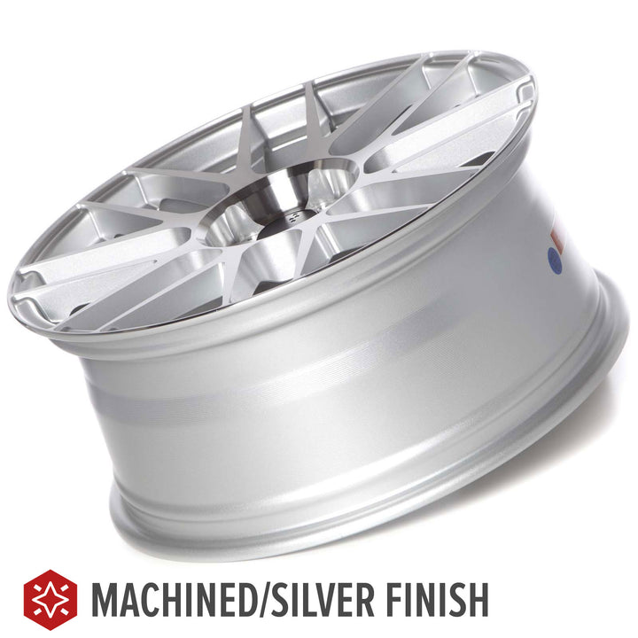 Circuit CSF11 Gloss Silver/Machined