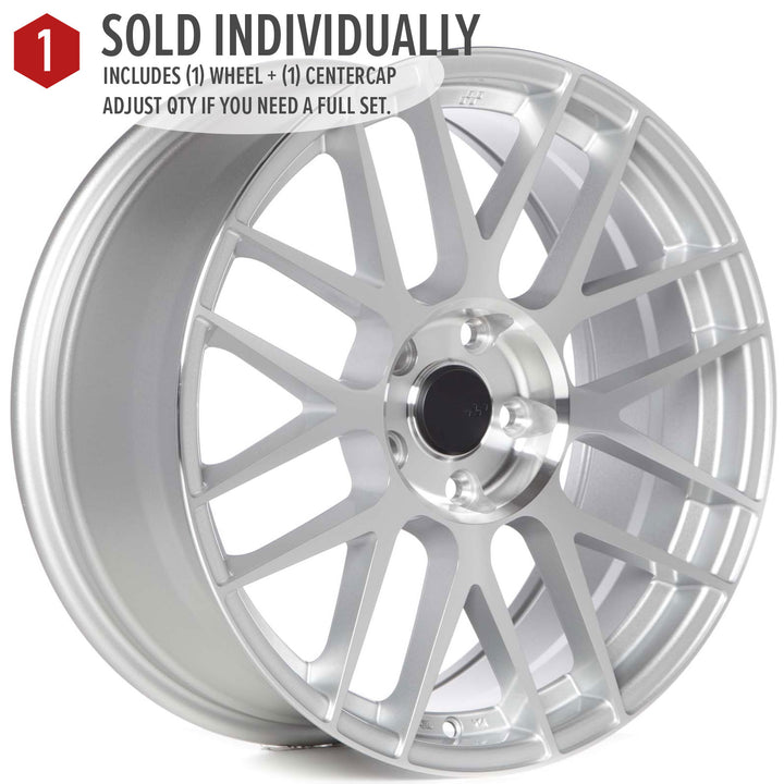 Circuit CSF11 Gloss Silver/Machined