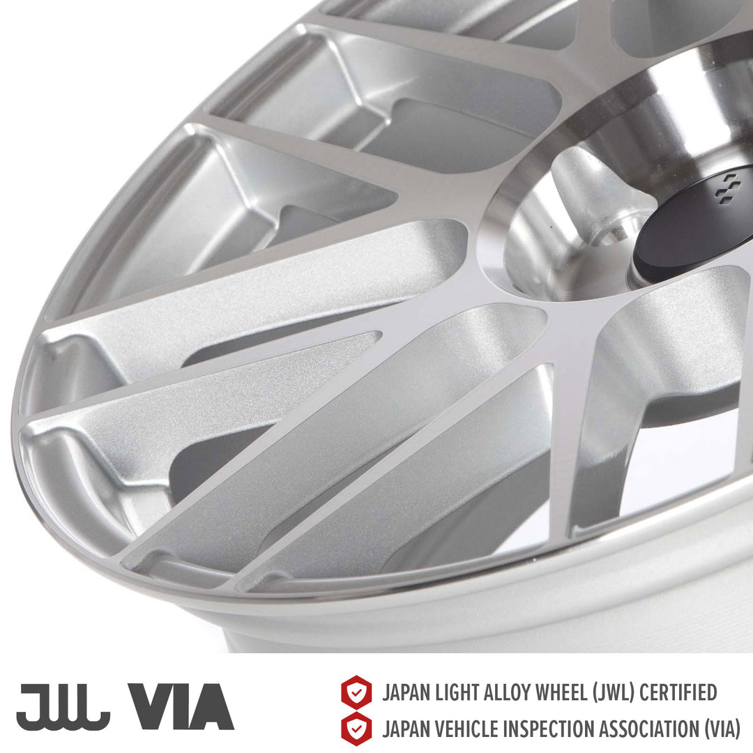 Circuit CSF11 Gloss Silver/Machined