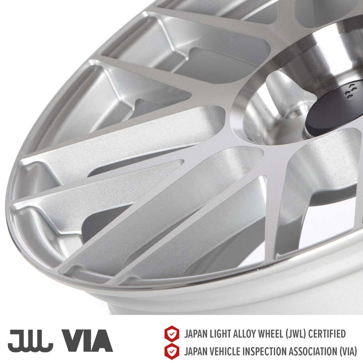 Circuit CSF11 Gloss Silver/Machined