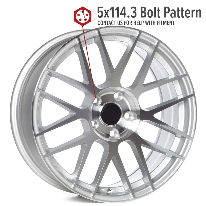 Circuit CSF11 Gloss Silver/Machined