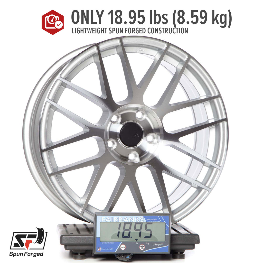 Circuit CSF11 Gloss Silver/Machined