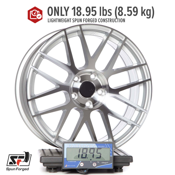 Circuit CSF11 Gloss Silver/Machined