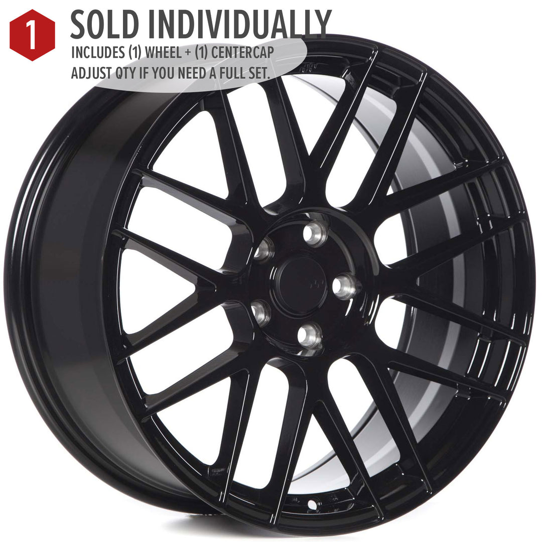 Circuit CSF11 Gloss Black