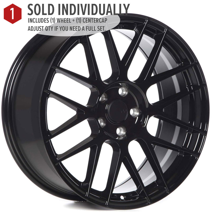 Circuit CSF11 Gloss Black