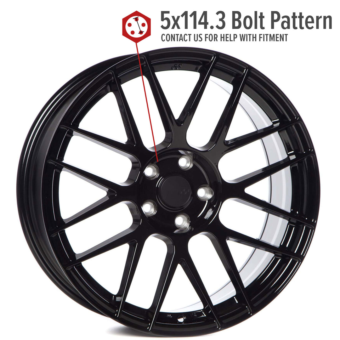 Circuit CSF11 Gloss Black