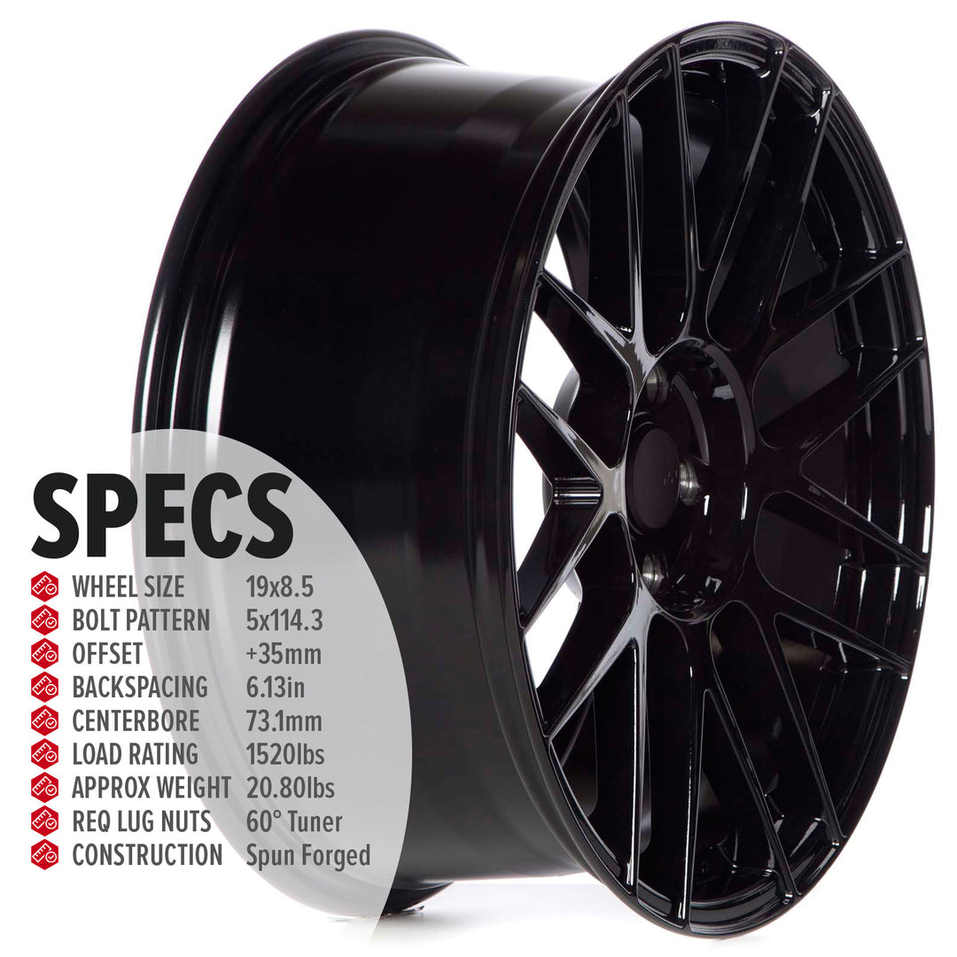 Circuit CSF11 Gloss Black