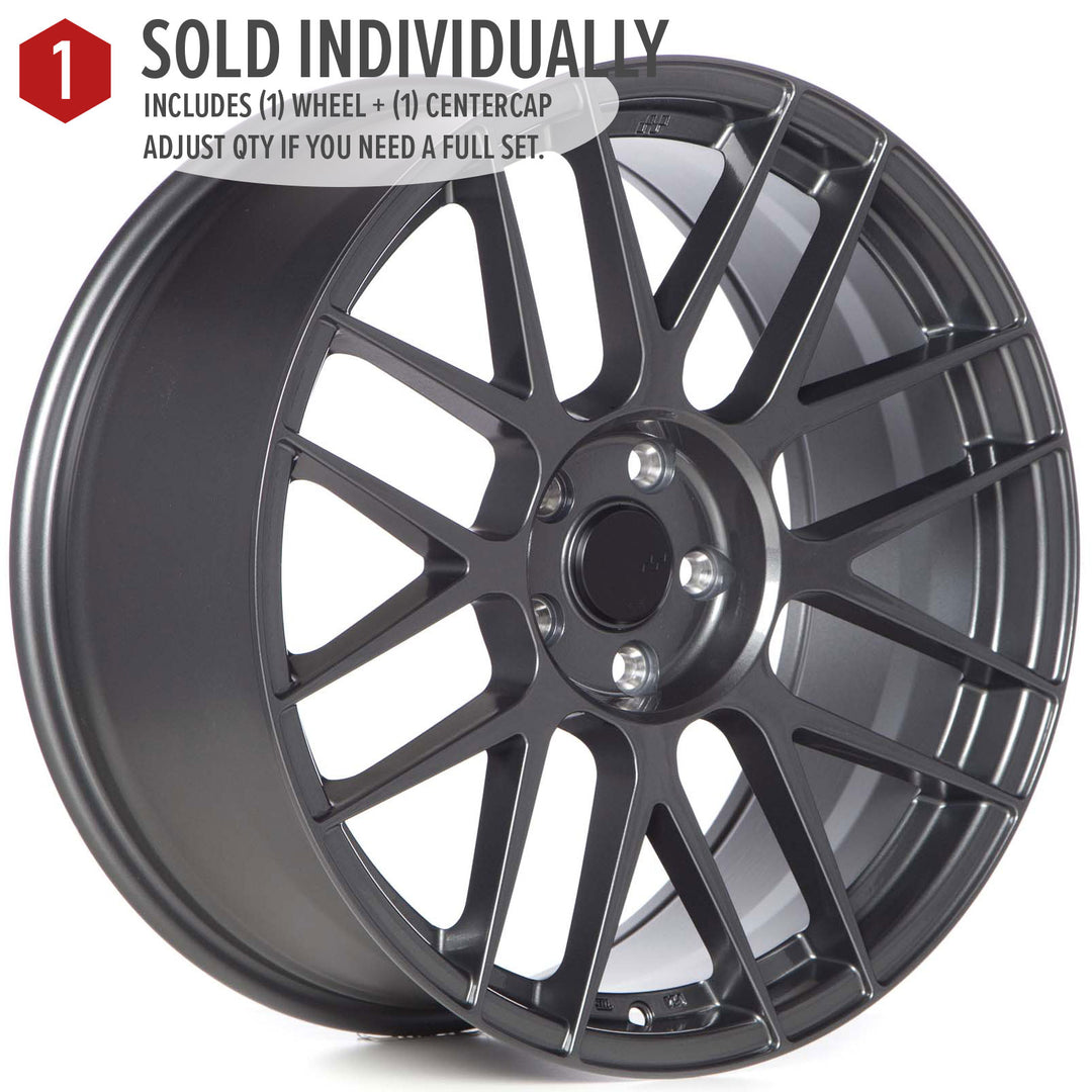 Circuit CSF11 Gloss Gunmetal