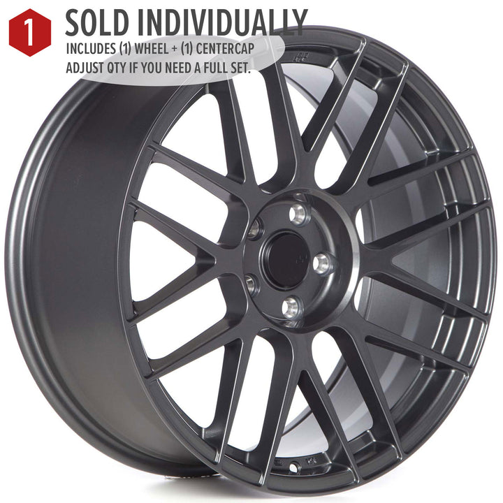Circuit CSF11 Gloss Gunmetal