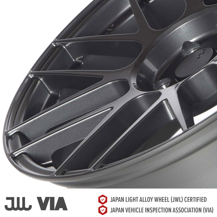 Circuit CSF11 Gloss Gunmetal