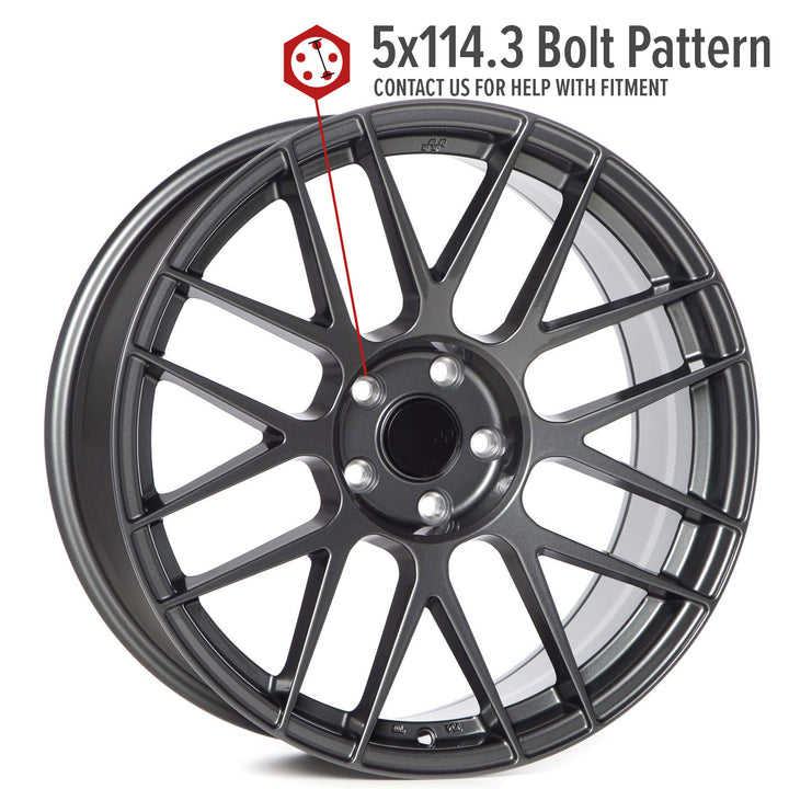 Circuit CSF11 Gloss Gunmetal