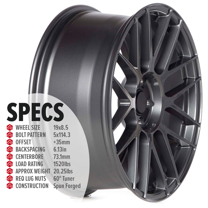 Circuit CSF11 Gloss Gunmetal