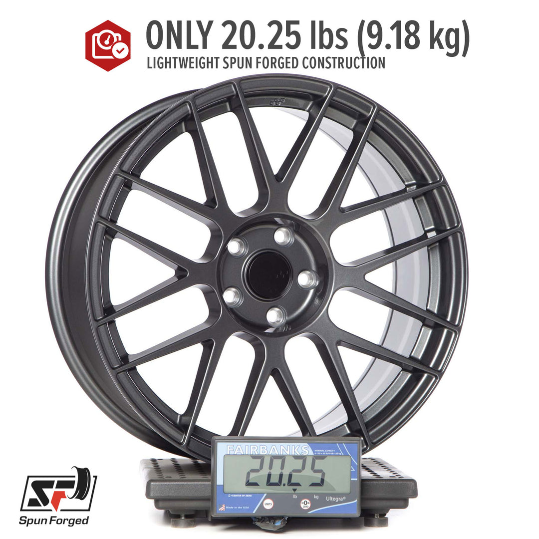 Circuit CSF11 Gloss Gunmetal