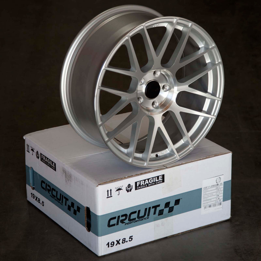 Circuit CSF11 Gloss Silver/Machined
