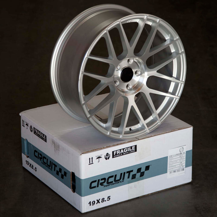Circuit CSF11 Gloss Silver/Machined