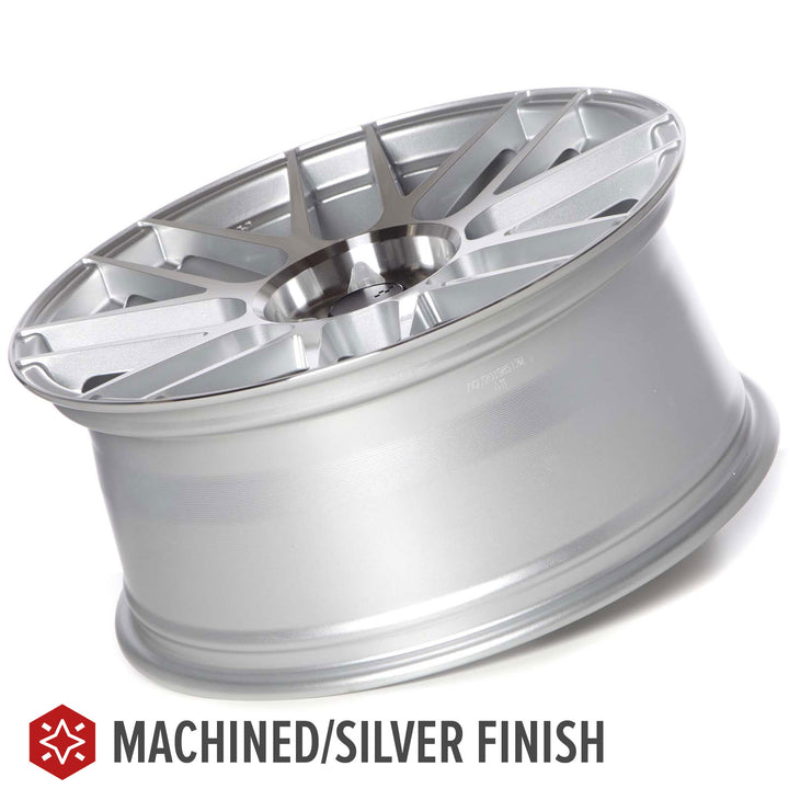 Circuit CSF11 Gloss Silver/Machined