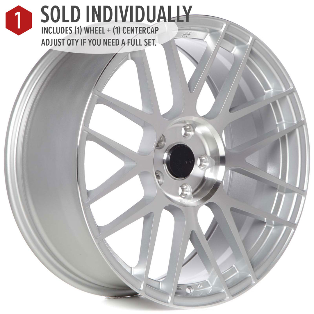 Circuit CSF11 Gloss Silver/Machined