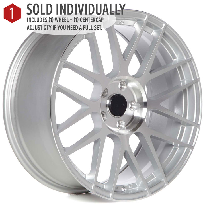 Circuit CSF11 Gloss Silver/Machined