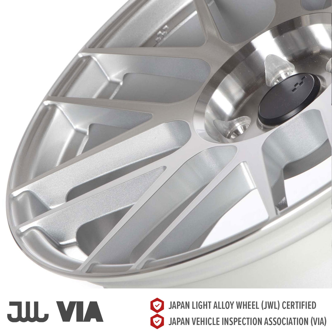 Circuit CSF11 Gloss Silver/Machined