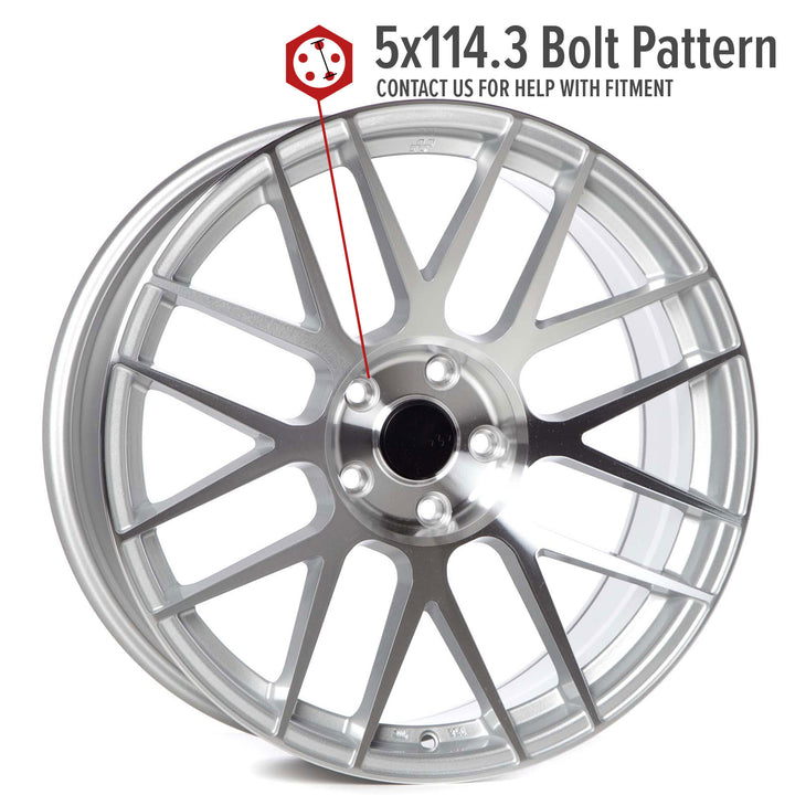Circuit CSF11 Gloss Silver/Machined
