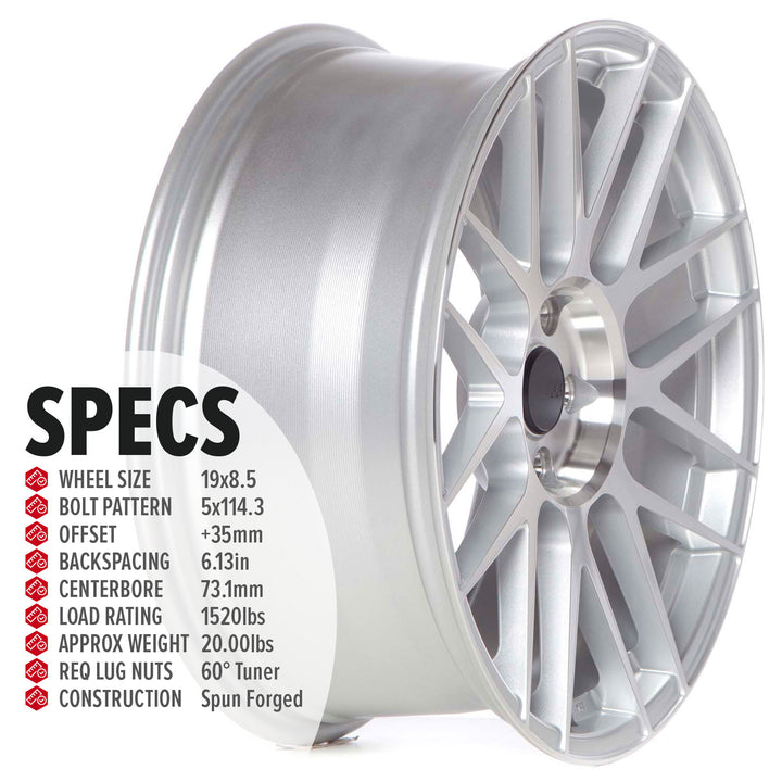 Circuit CSF11 Gloss Silver/Machined