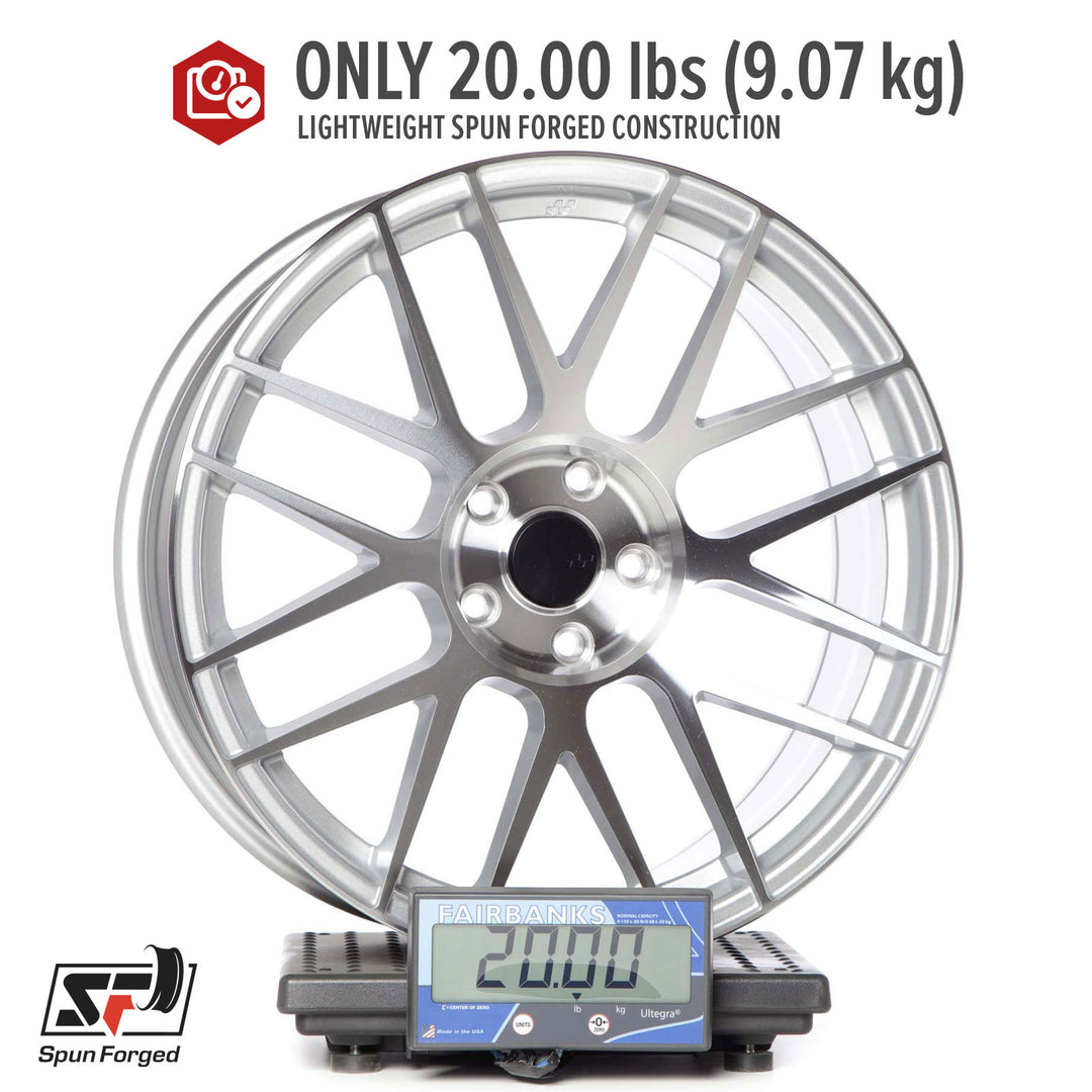 Circuit CSF11 Gloss Silver/Machined