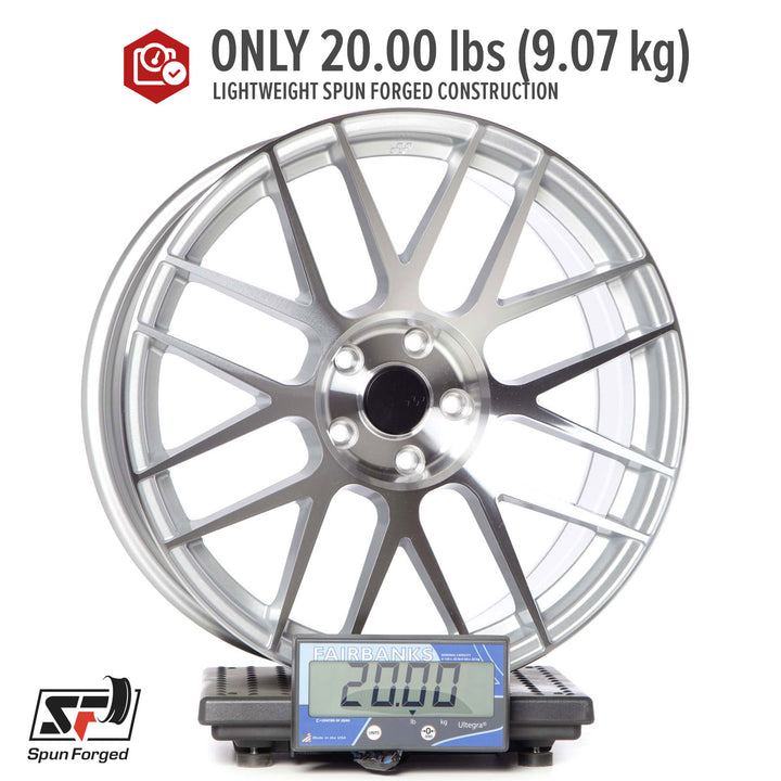 Circuit CSF11 Gloss Silver/Machined
