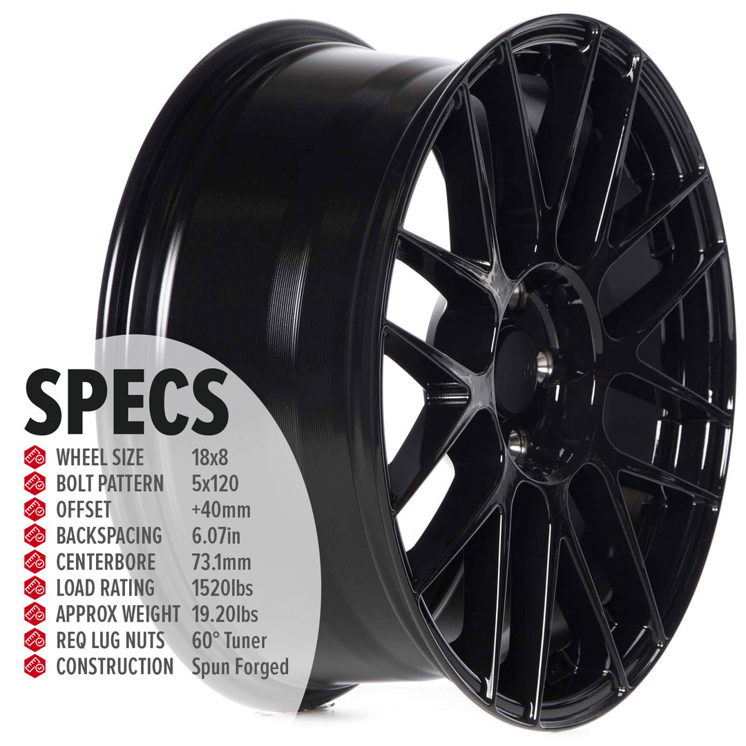 Circuit CSF11 Gloss Black