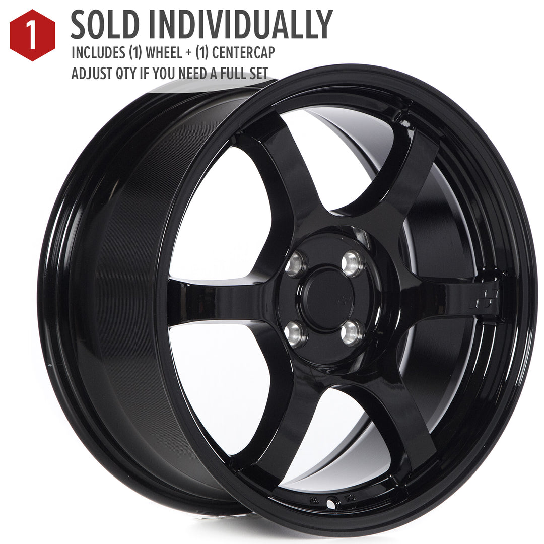 Circuit CSF1 Gloss Black