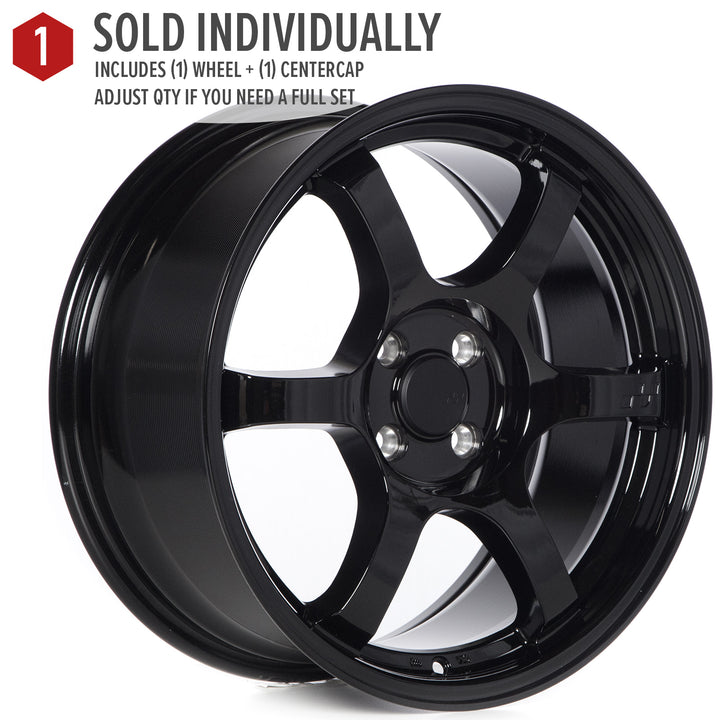 Circuit CSF1 Gloss Black