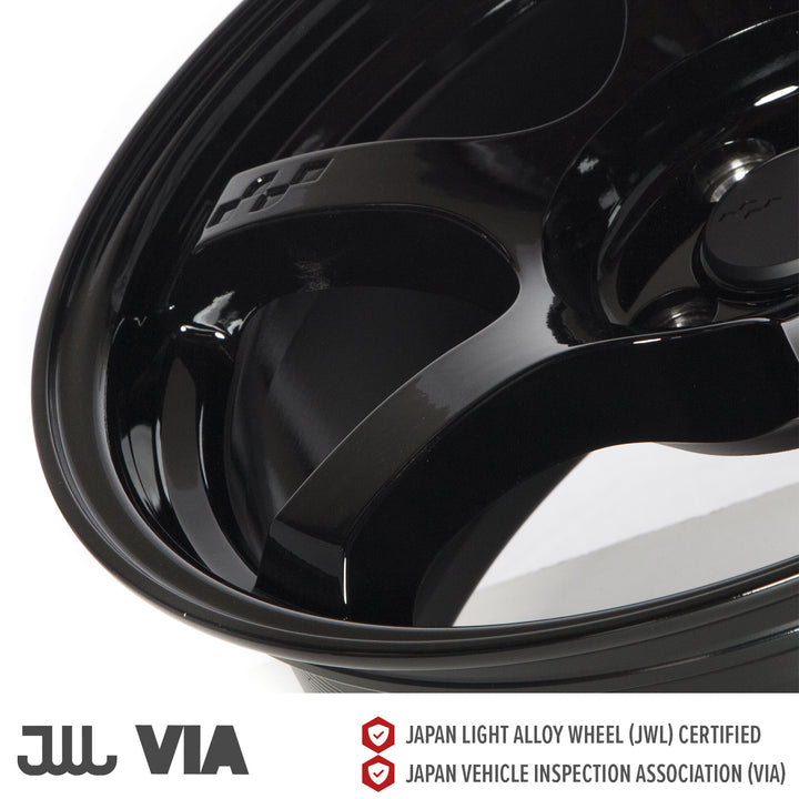 Circuit CSF1 Gloss Black