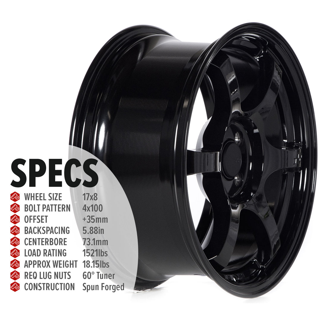Circuit CSF1 Gloss Black