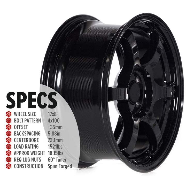 Circuit CSF1 Gloss Black