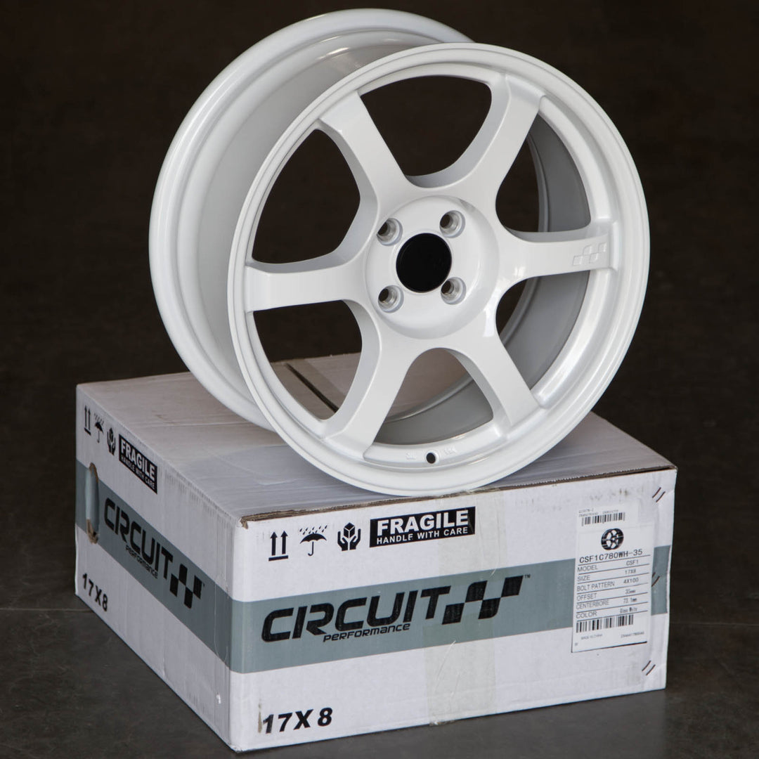 Circuit CSF1 Gloss White