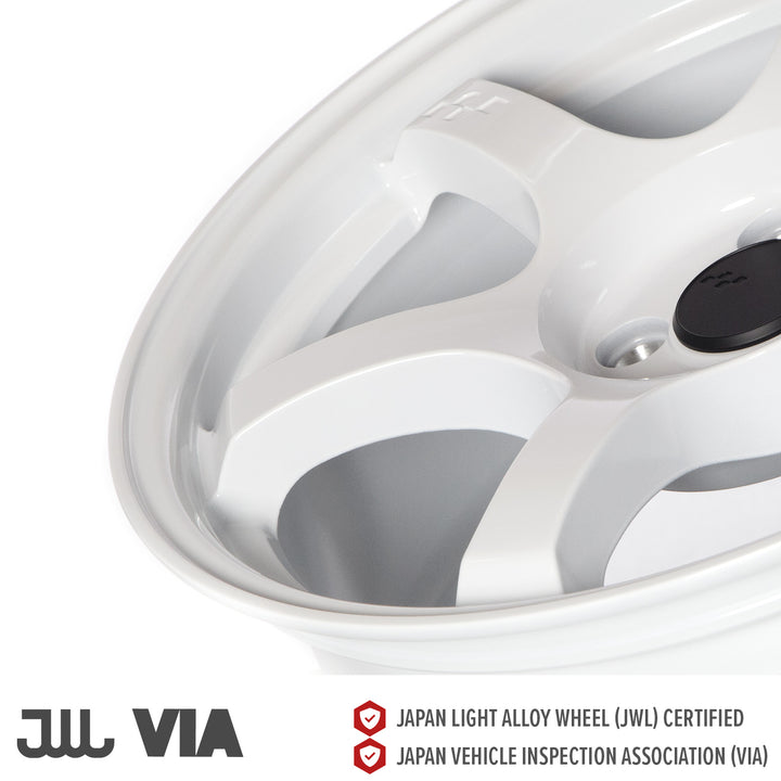 Circuit CSF1 Gloss White
