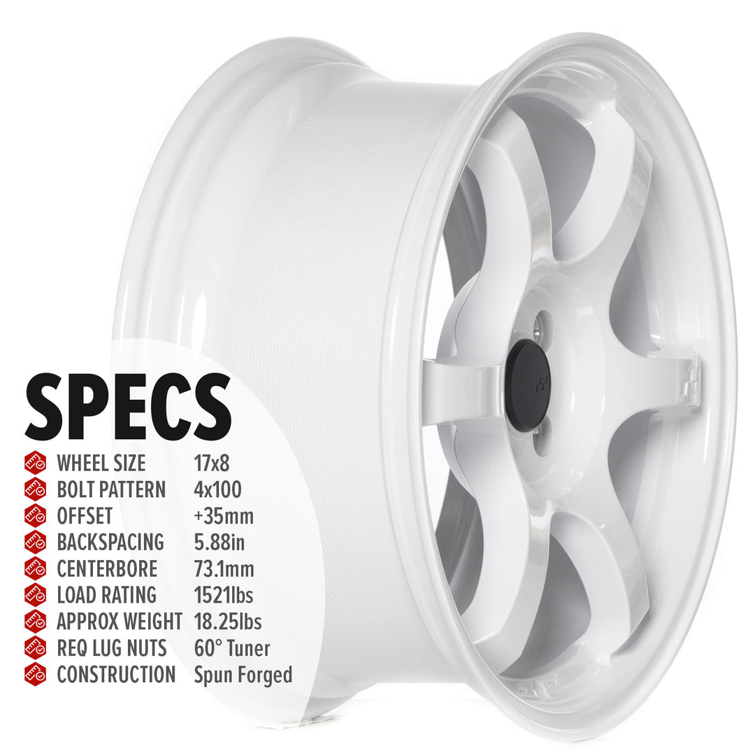 Circuit CSF1 Gloss White